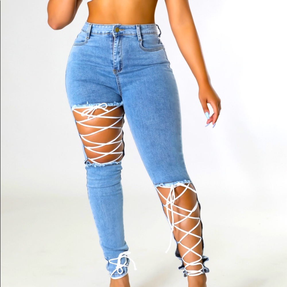 2022 styles Women Celebrity Jeans